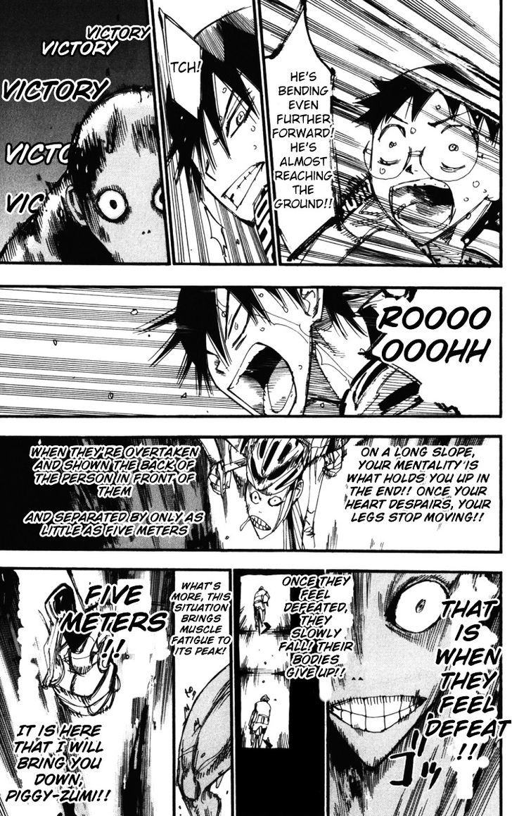 Yowamushi Pedal - Vol.25 Chapter 211 : Imaizumi Vs Midousuji