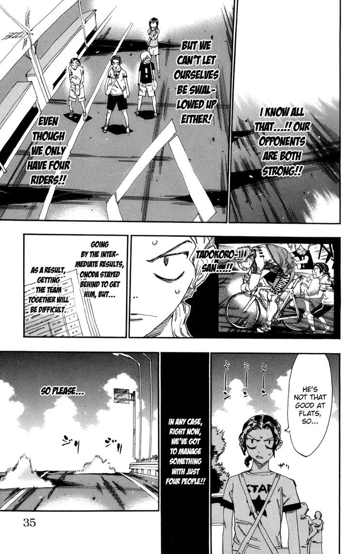 Yowamushi Pedal - Vol.16 Chapter 130 : The Second Half Of The Battle