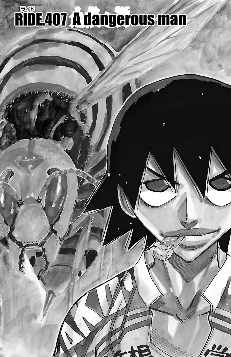 Yowamushi Pedal - Chapter 407: A Dangerous Man