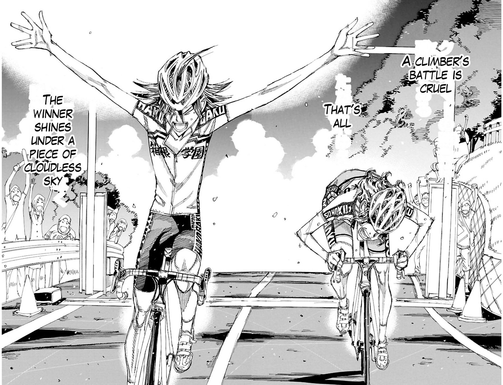 Yowamushi Pedal - Chapter 330 : The Two Wishes