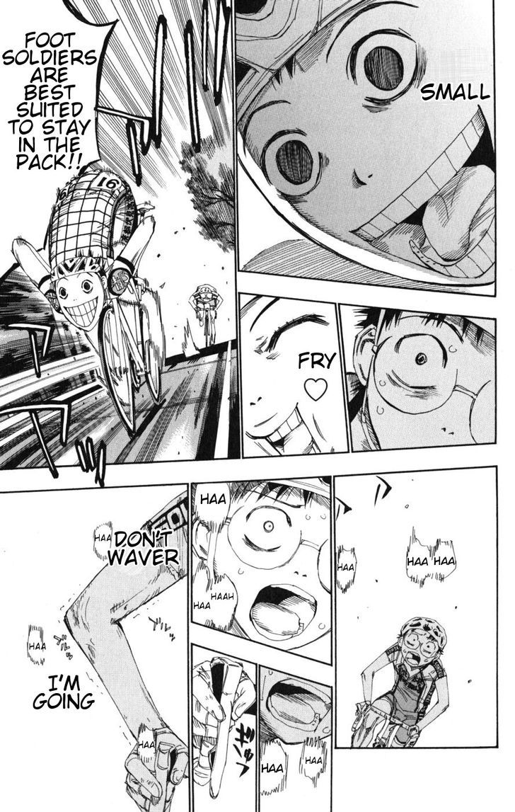 Yowamushi Pedal - Vol.12 Chapter 95 : The 100Th Person