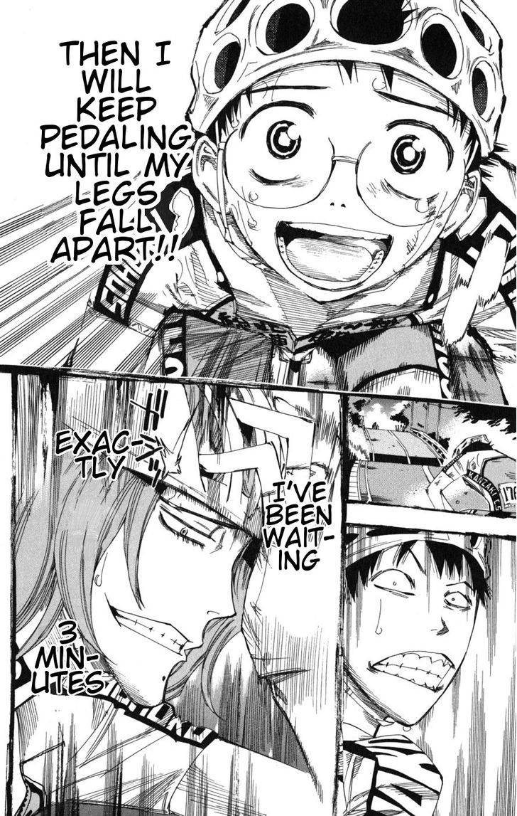 Yowamushi Pedal - Vol.12 Chapter 95 : The 100Th Person