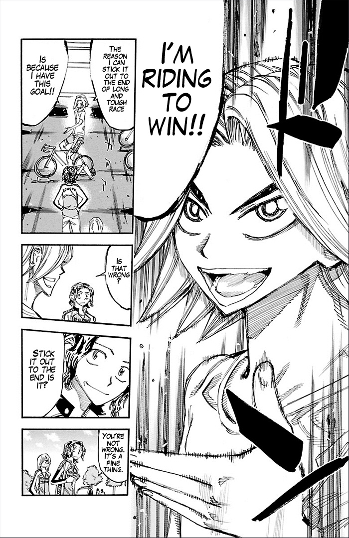 Yowamushi Pedal - Vol.32 Chapter 275 : Kaburagi Issa S Debut Match!