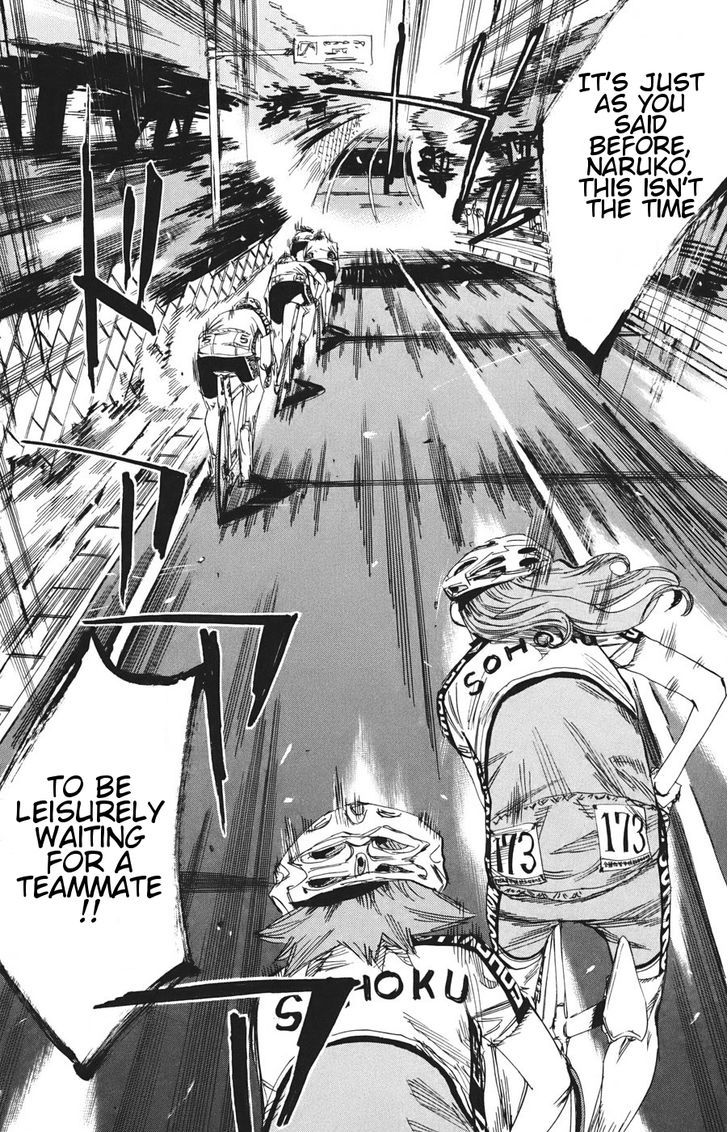 Yowamushi Pedal - Vol.14 Chapter 114 : Not The Time To Stop