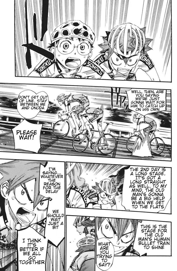 Yowamushi Pedal - Vol.14 Chapter 114 : Not The Time To Stop