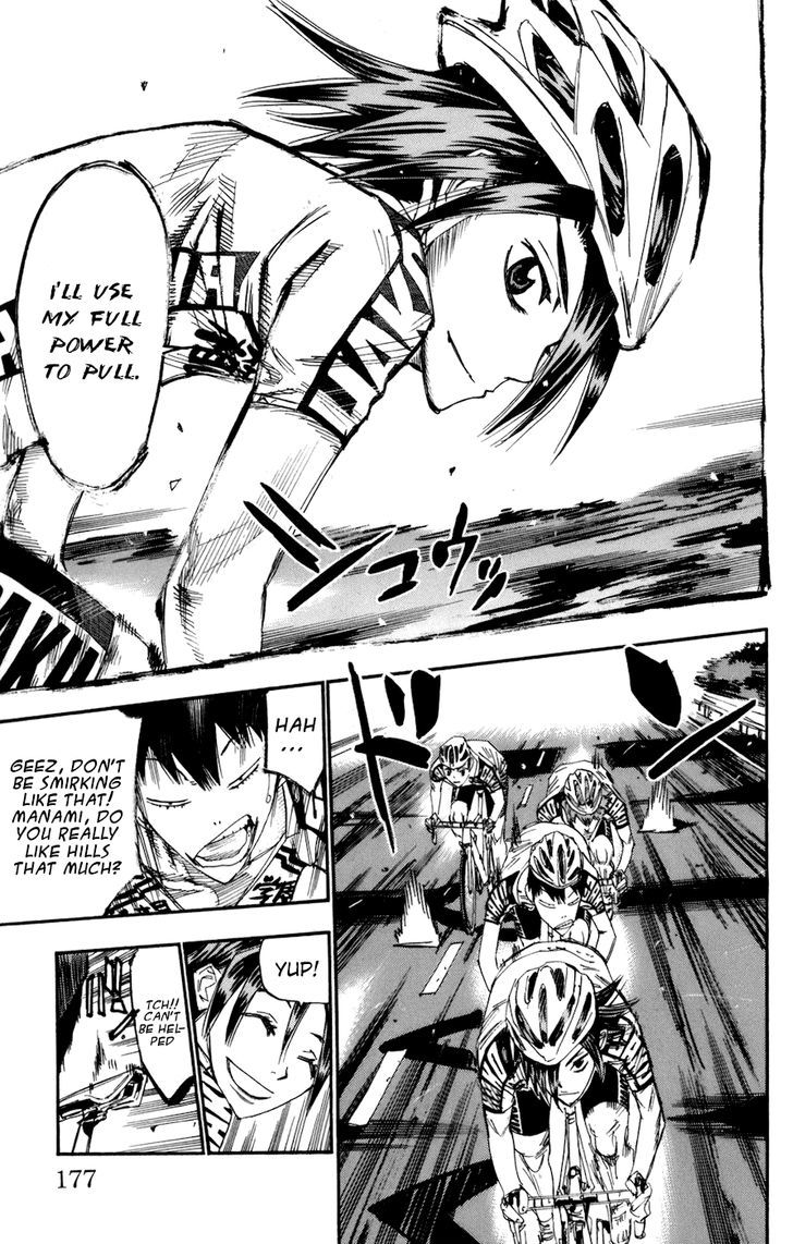 Yowamushi Pedal - Vol.16 Chapter 137 : Single Digit Zekken