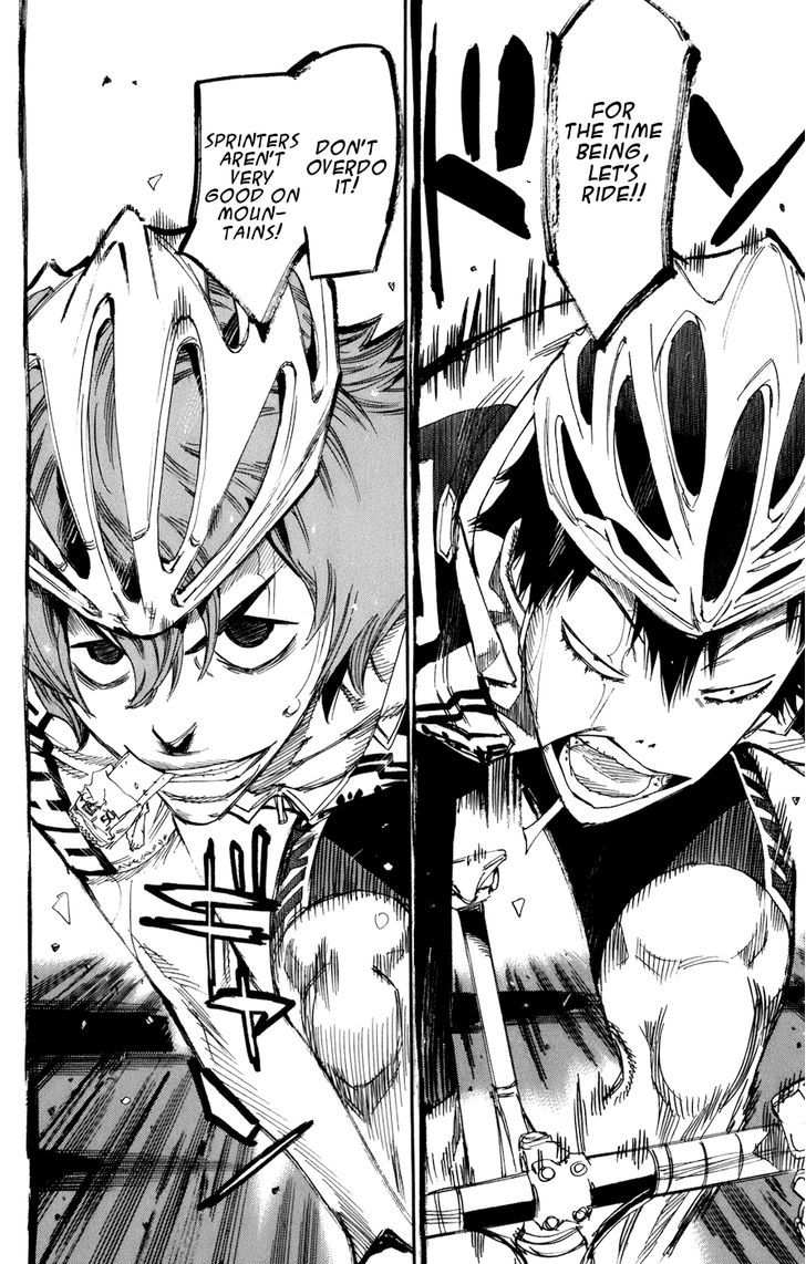 Yowamushi Pedal - Vol.16 Chapter 137 : Single Digit Zekken