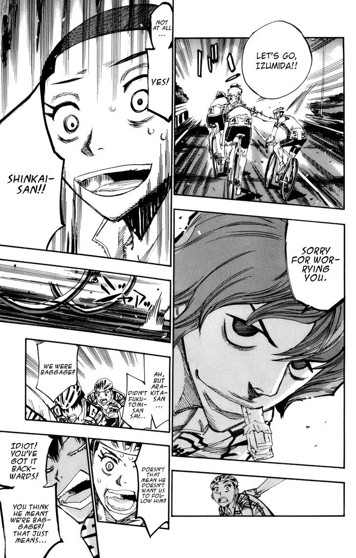 Yowamushi Pedal - Vol.16 Chapter 137 : Single Digit Zekken