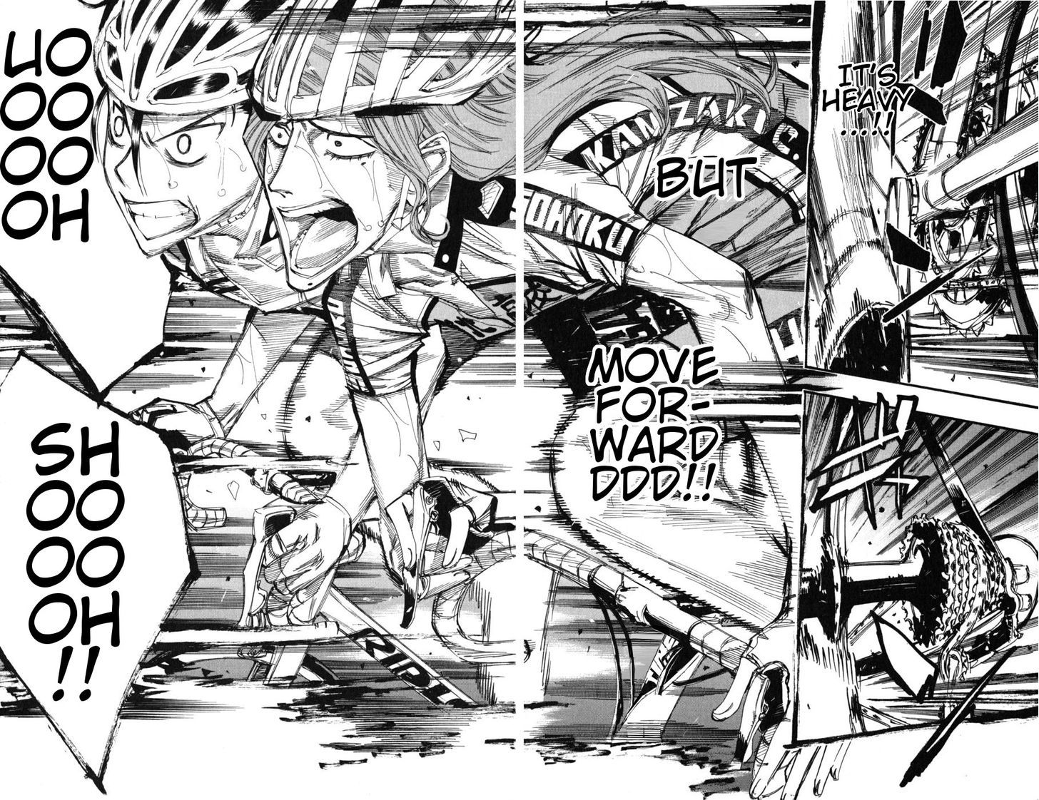 Yowamushi Pedal - Vol.12 Chapter 100 : Summit