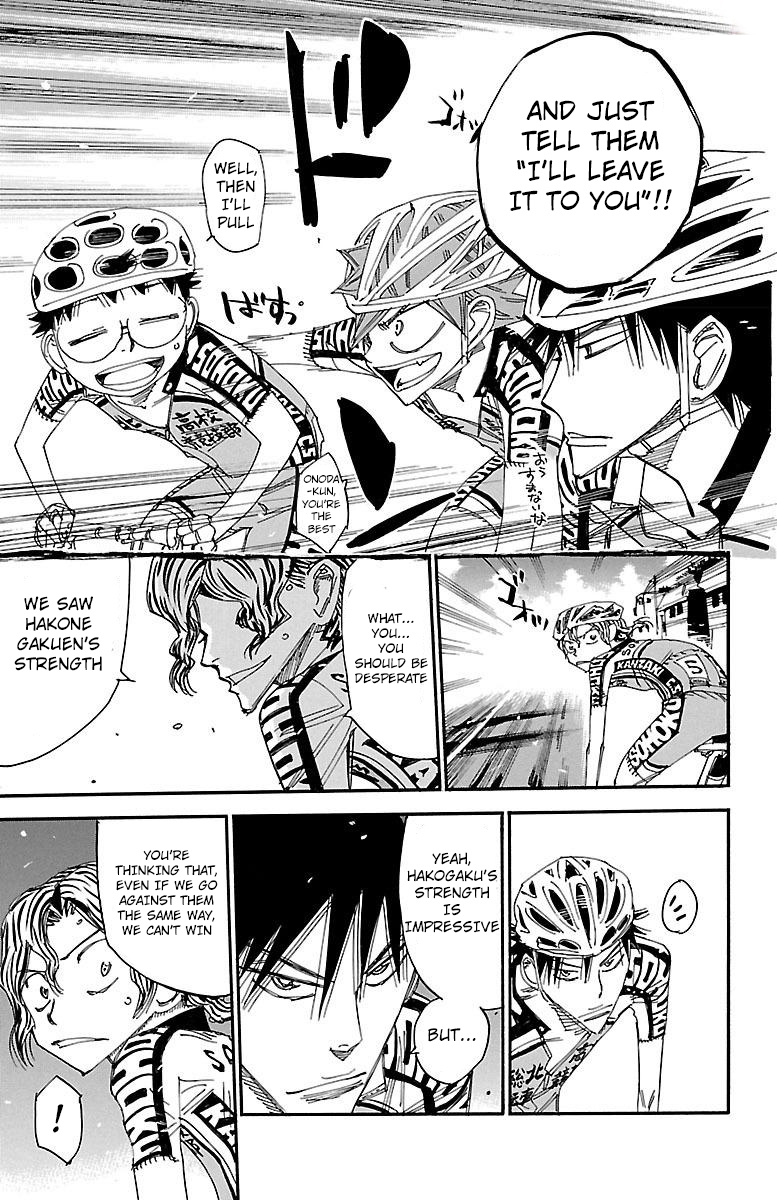 Yowamushi Pedal - Vol.54 Chapter 464: Distance