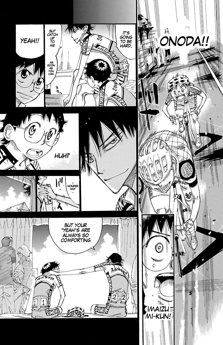 Yowamushi Pedal - Vol.50 Chapter 426: Overcoming Walls