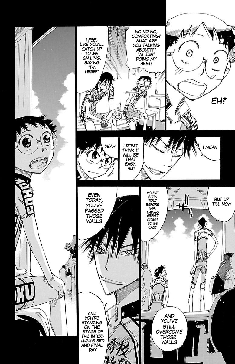 Yowamushi Pedal - Vol.50 Chapter 426: Overcoming Walls