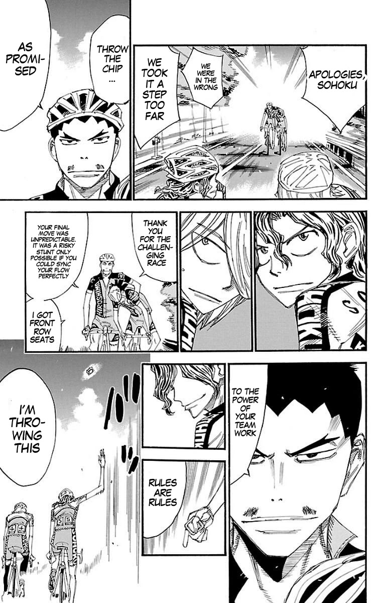 Yowamushi Pedal - Chapter 448: The Death Game's Score