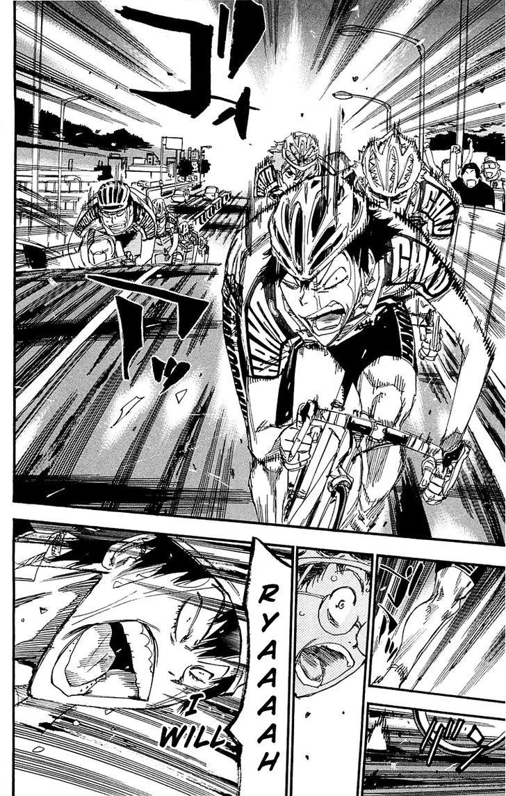 Yowamushi Pedal - Vol.21 Chapter 179 : Last Stage