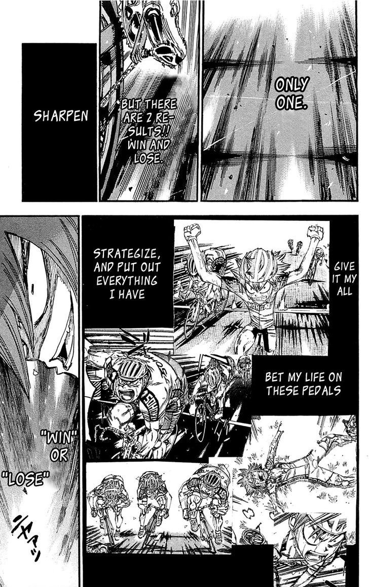 Yowamushi Pedal - Chapter 255 : The Man From Osaka