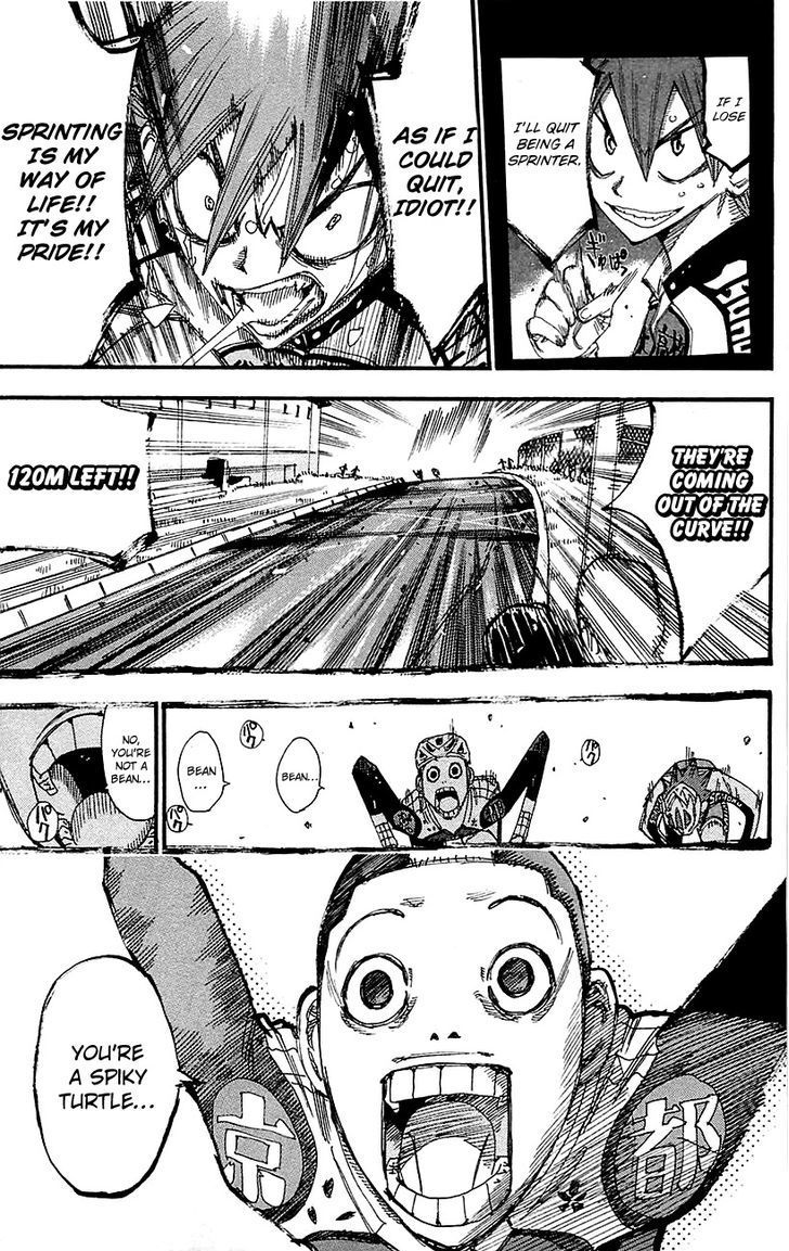 Yowamushi Pedal - Chapter 255 : The Man From Osaka