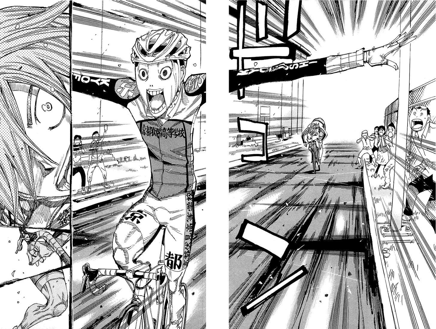 Yowamushi Pedal - Chapter 255 : The Man From Osaka