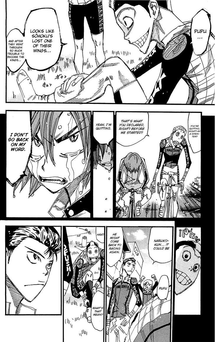 Yowamushi Pedal - Chapter 255 : The Man From Osaka