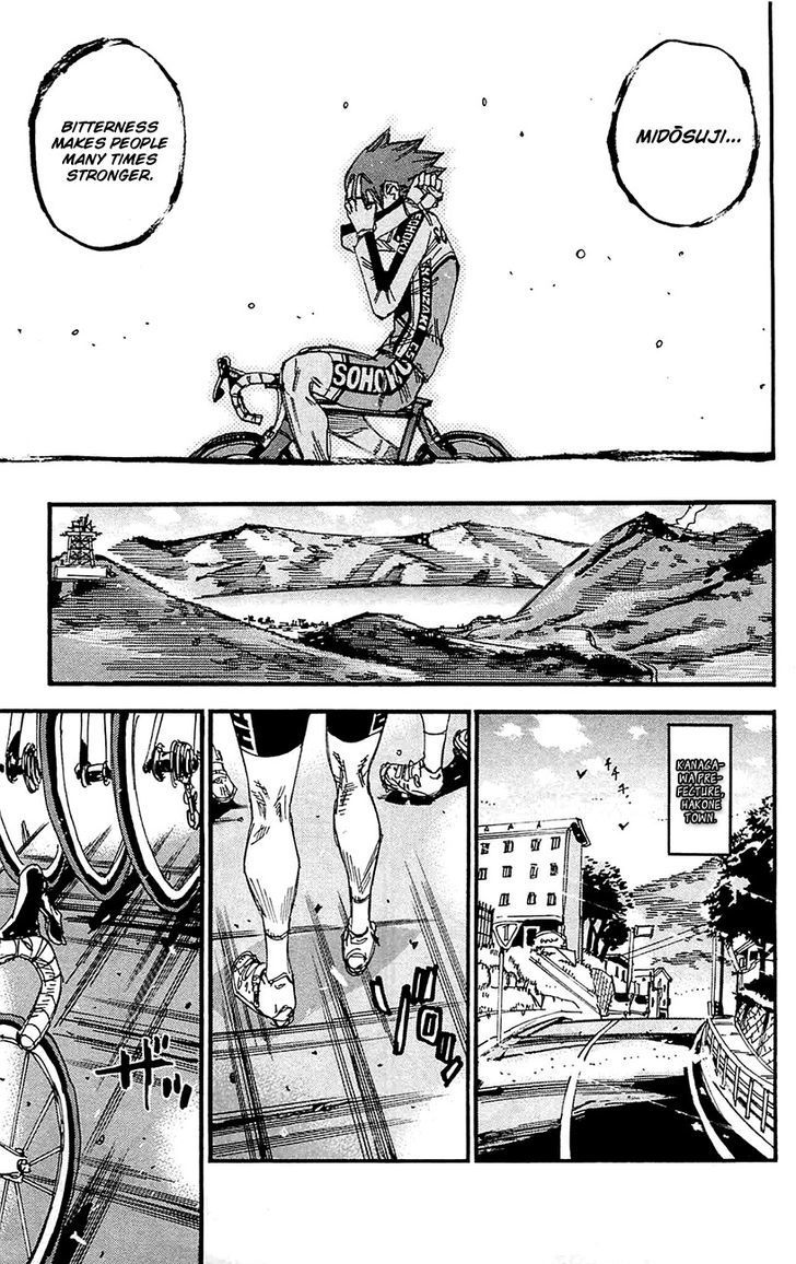 Yowamushi Pedal - Chapter 255 : The Man From Osaka