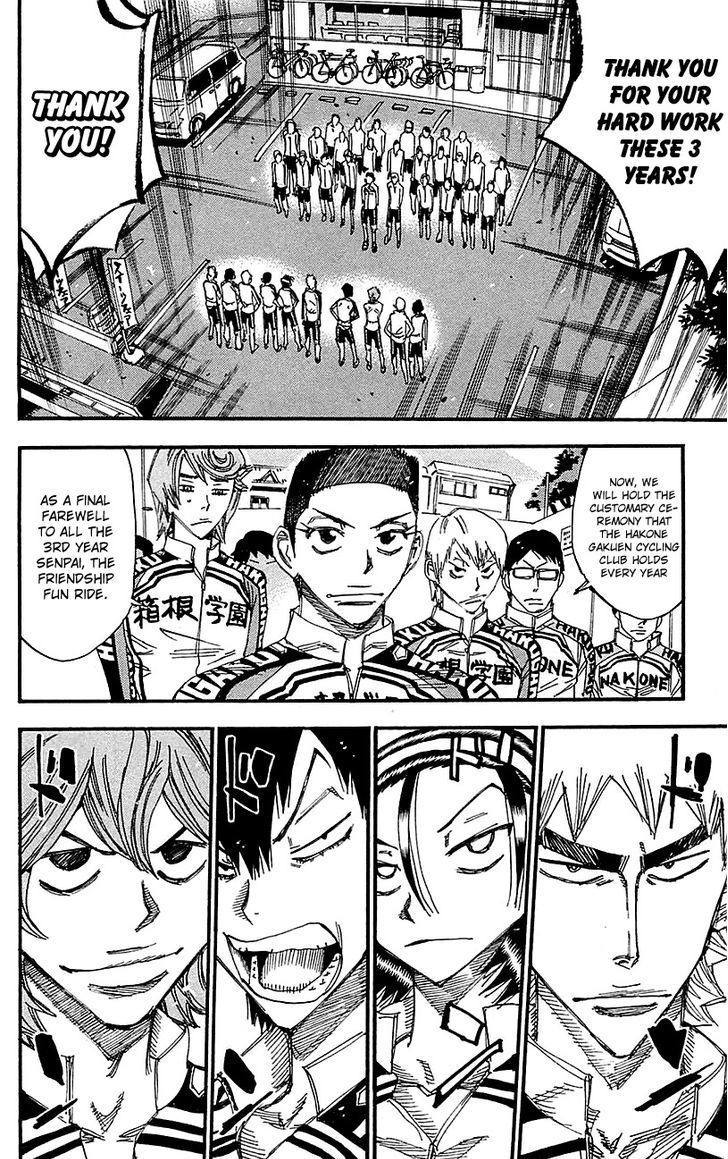 Yowamushi Pedal - Chapter 255 : The Man From Osaka