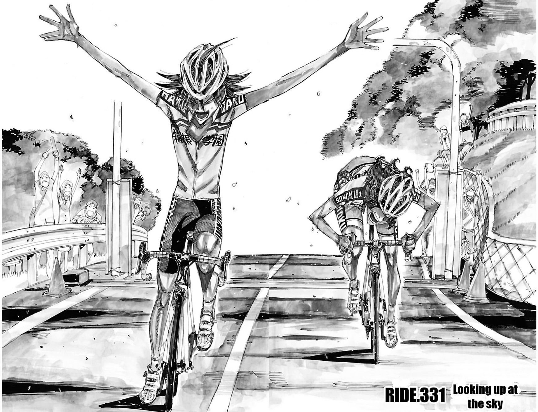 Yowamushi Pedal - Chapter 331 : Looking Up At The Sky