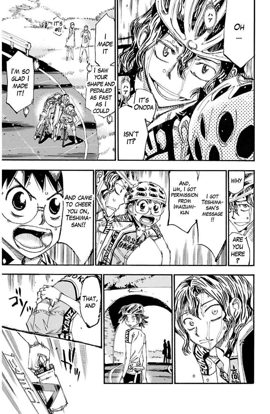 Yowamushi Pedal - Chapter 331 : Looking Up At The Sky