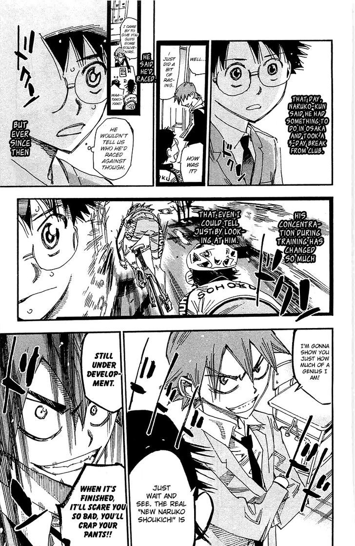 Yowamushi Pedal - Vol.31 Chapter 262 : New Shoukou Start!!