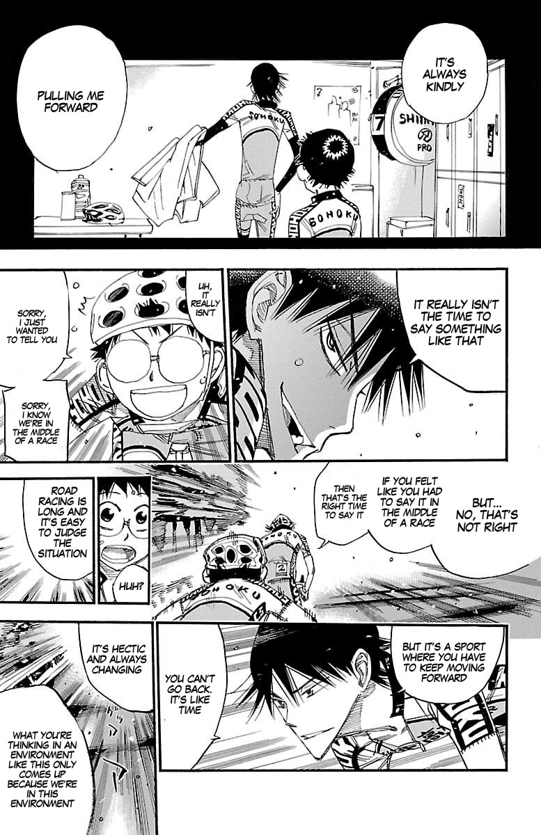 Yowamushi Pedal - Vol.50 Chapter 427: The Two's Downhill