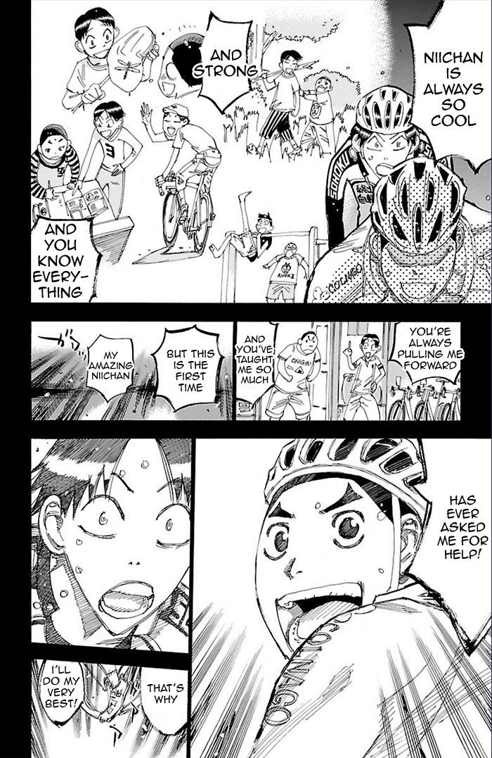 Yowamushi Pedal - Vol.32 Chapter 270 : The Bond Between The Sugimoto Brothers