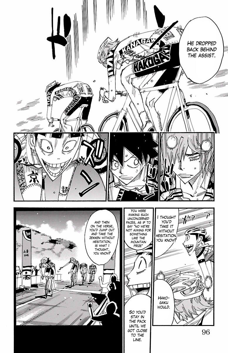 Yowamushi Pedal - Chapter 402: Mountain Prize