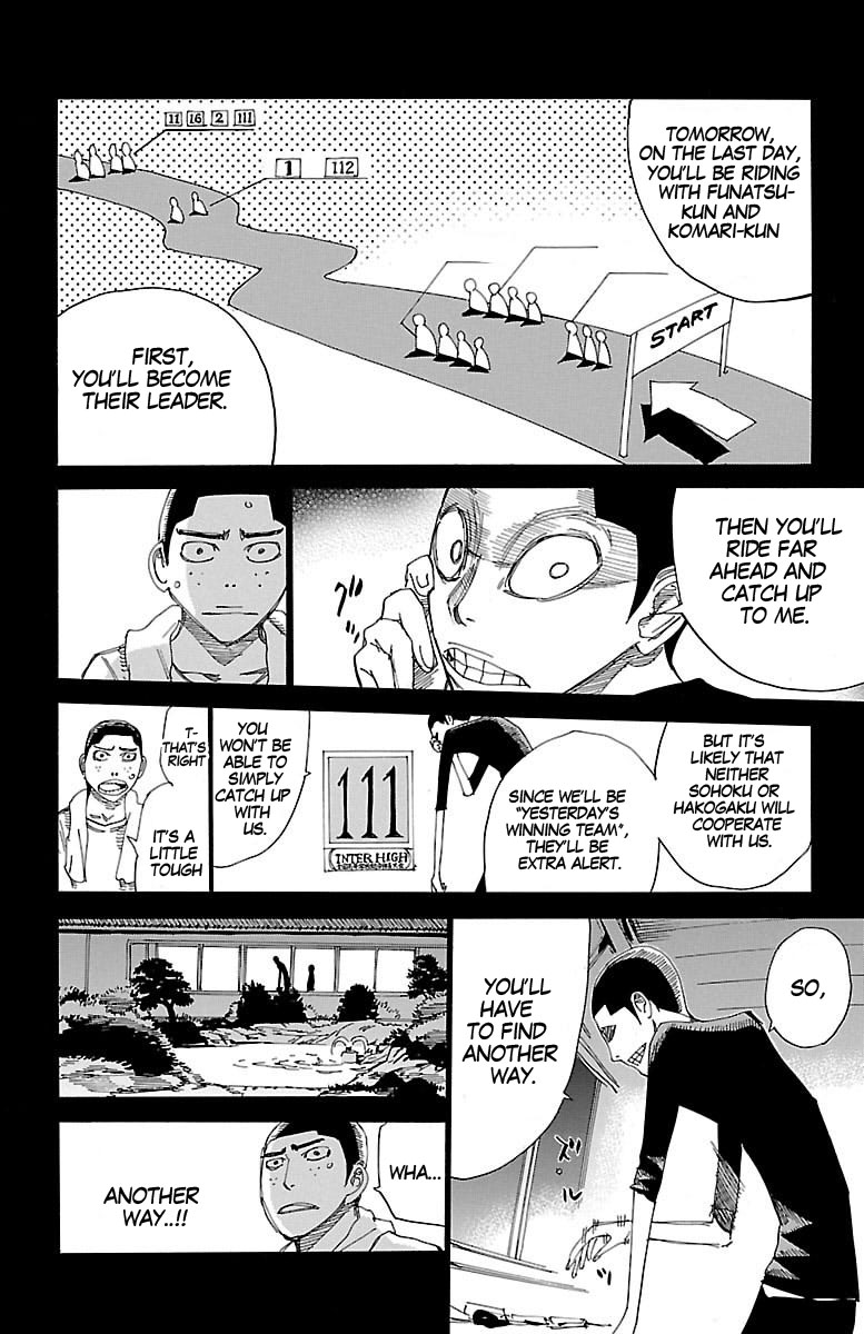 Yowamushi Pedal - Vol.50 Chapter 432: Haircut