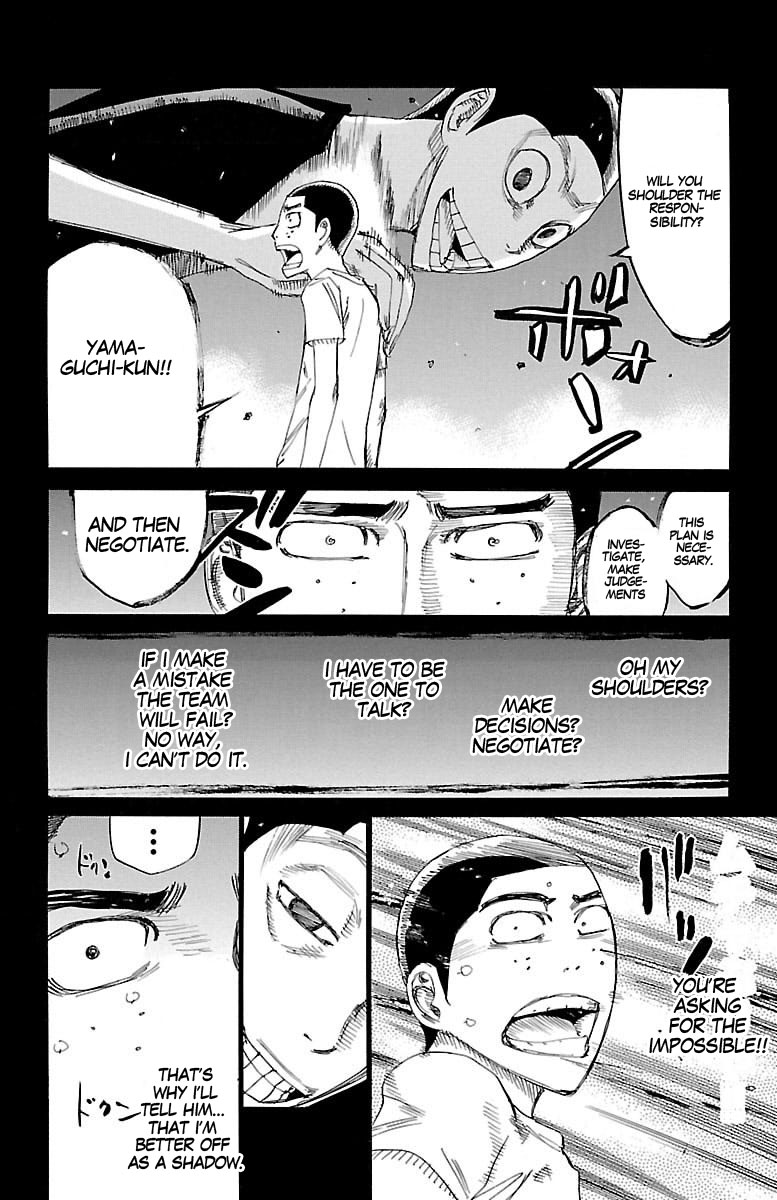 Yowamushi Pedal - Vol.50 Chapter 432: Haircut