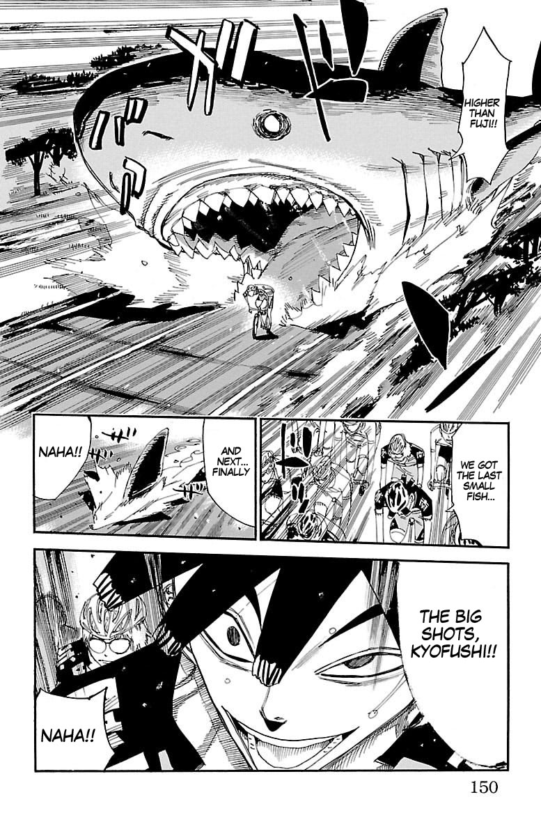 Yowamushi Pedal - Vol.50 Chapter 432: Haircut