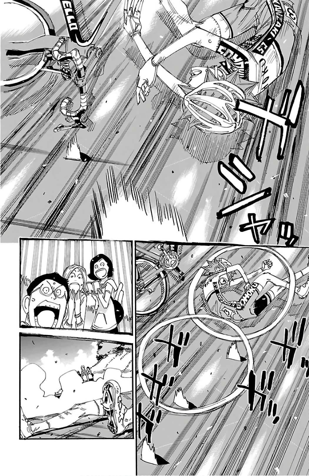 Yowamushi Pedal - Chapter 500: Naruko Shoukichi