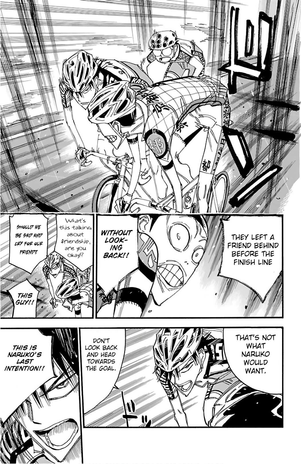 Yowamushi Pedal - Chapter 500: Naruko Shoukichi