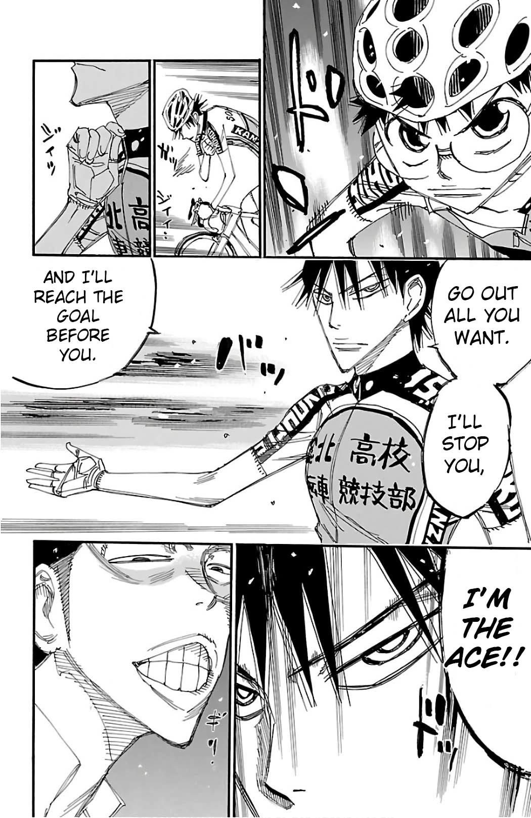 Yowamushi Pedal - Chapter 500: Naruko Shoukichi