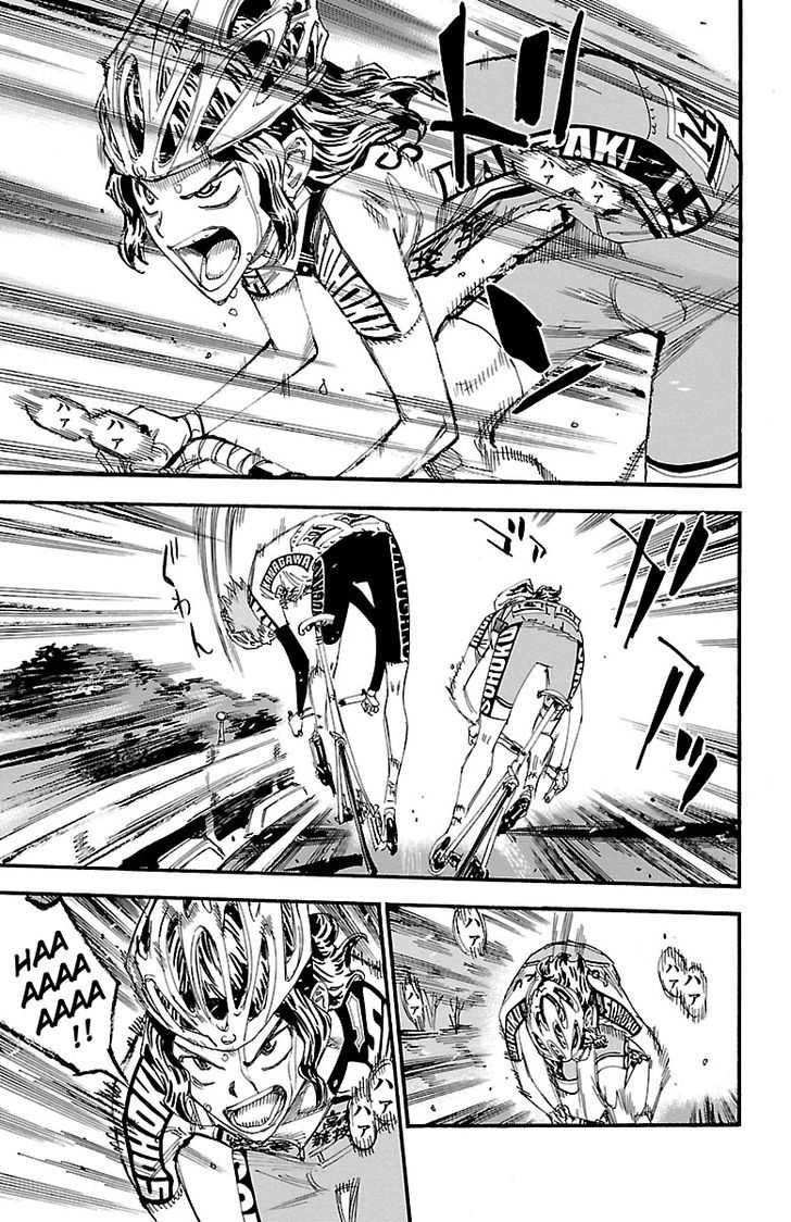 Yowamushi Pedal - Vol.28 Chapter 242 : Ashikiba Vs Sohoku