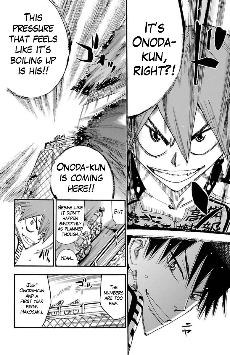 Yowamushi Pedal - Chapter 369