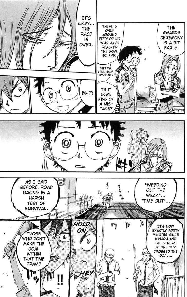 Yowamushi Pedal - Vol.19 Chapter 155 : Sohoku In Second Place