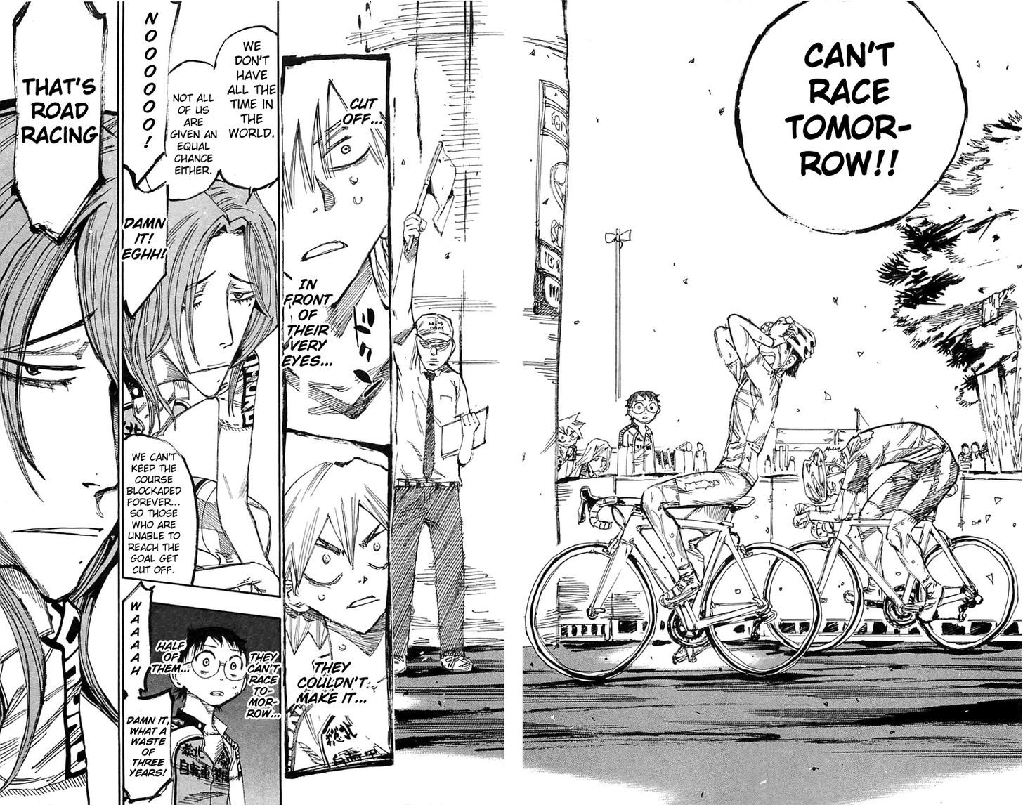 Yowamushi Pedal - Vol.19 Chapter 155 : Sohoku In Second Place