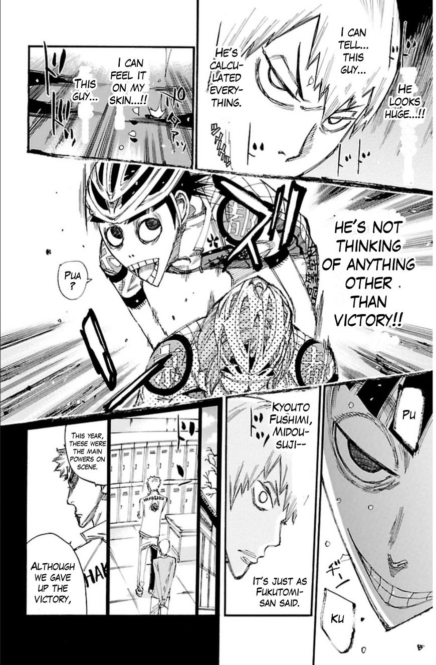 Yowamushi Pedal - Chapter 340 : Severely Earthshaking