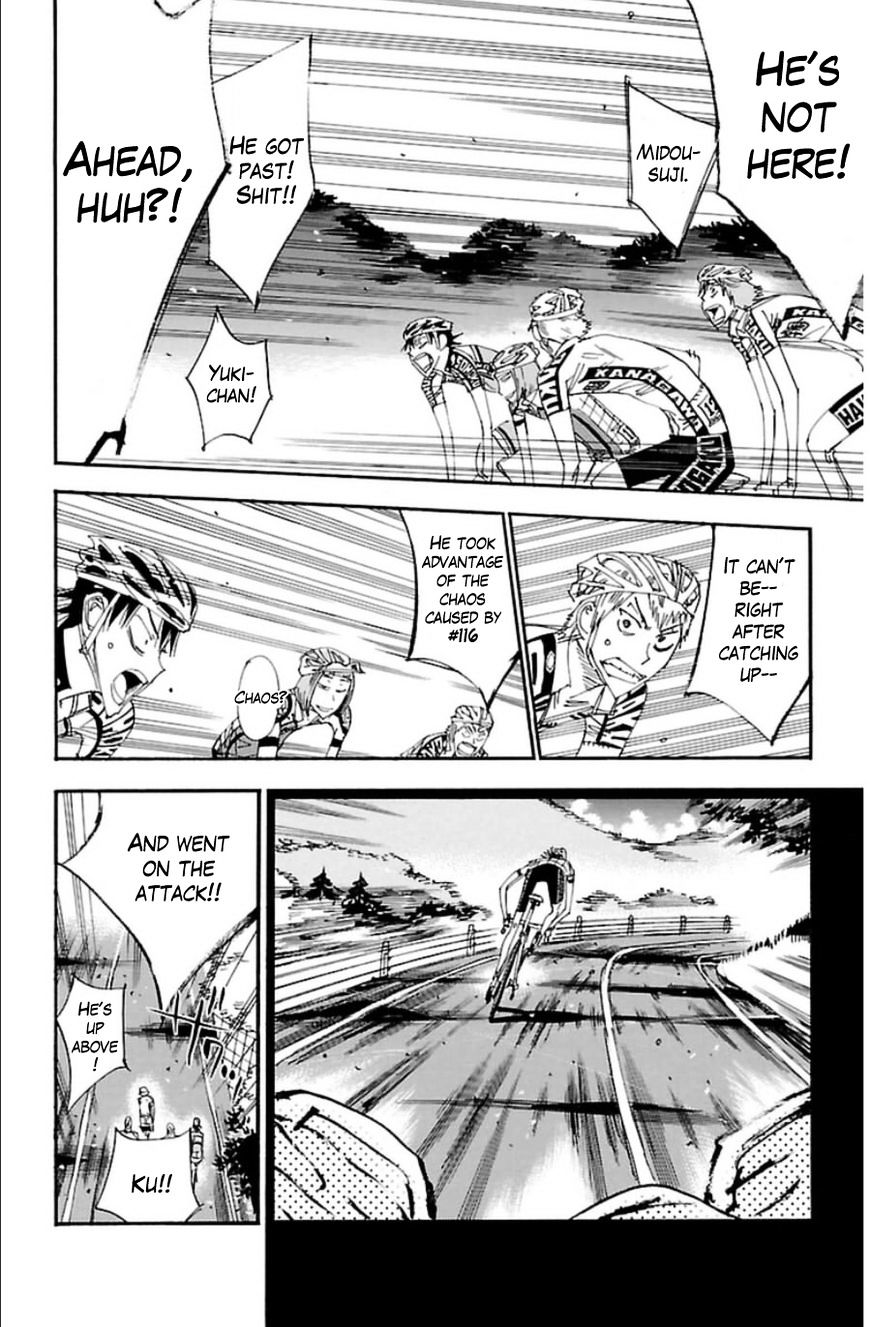 Yowamushi Pedal - Chapter 340 : Severely Earthshaking