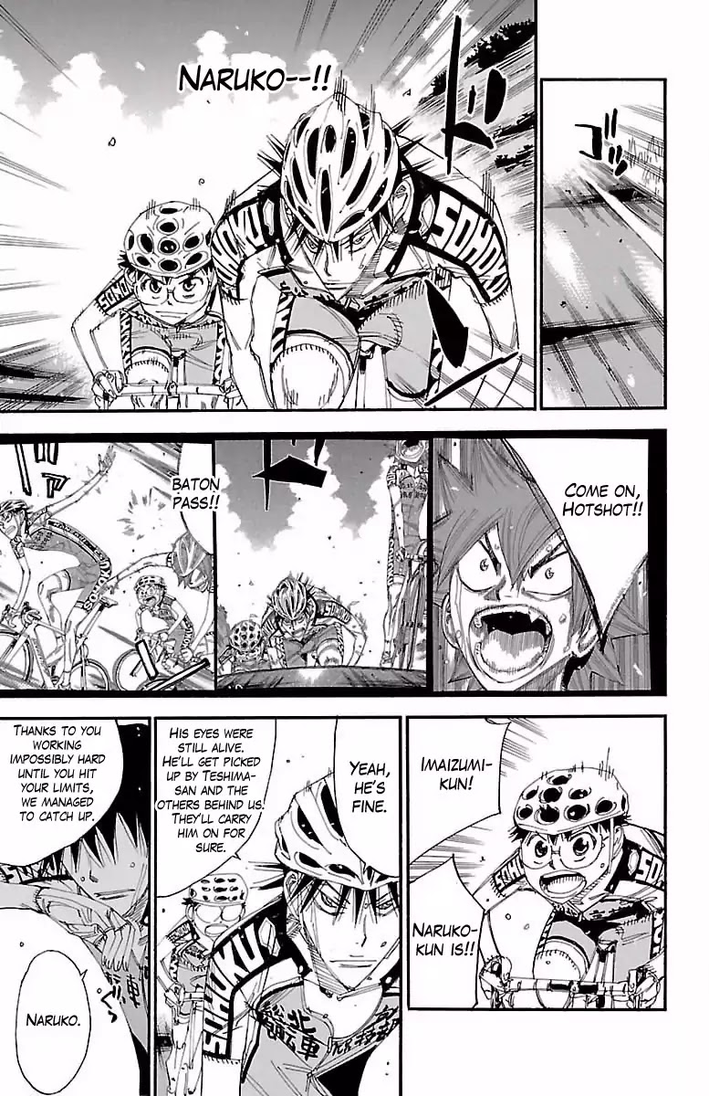 Yowamushi Pedal - Chapter 399: The Summit Draws Near