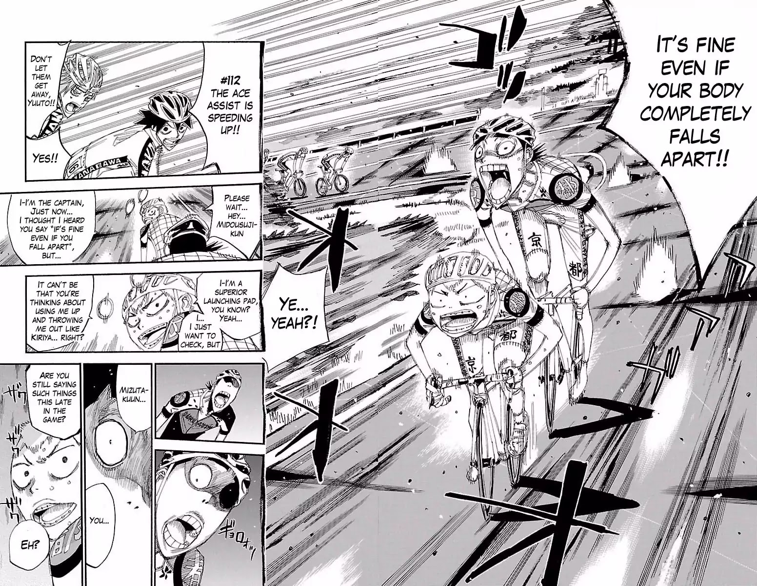 Yowamushi Pedal - Chapter 399: The Summit Draws Near