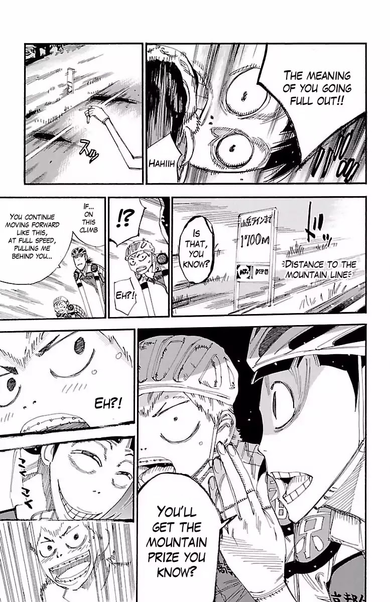 Yowamushi Pedal - Chapter 399: The Summit Draws Near