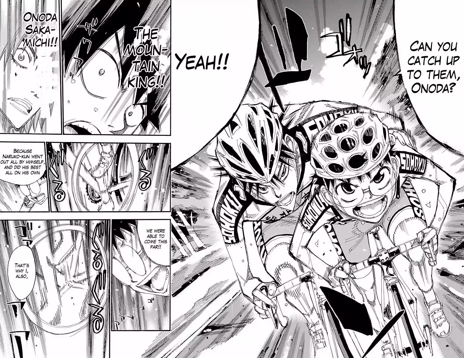 Yowamushi Pedal - Chapter 399: The Summit Draws Near