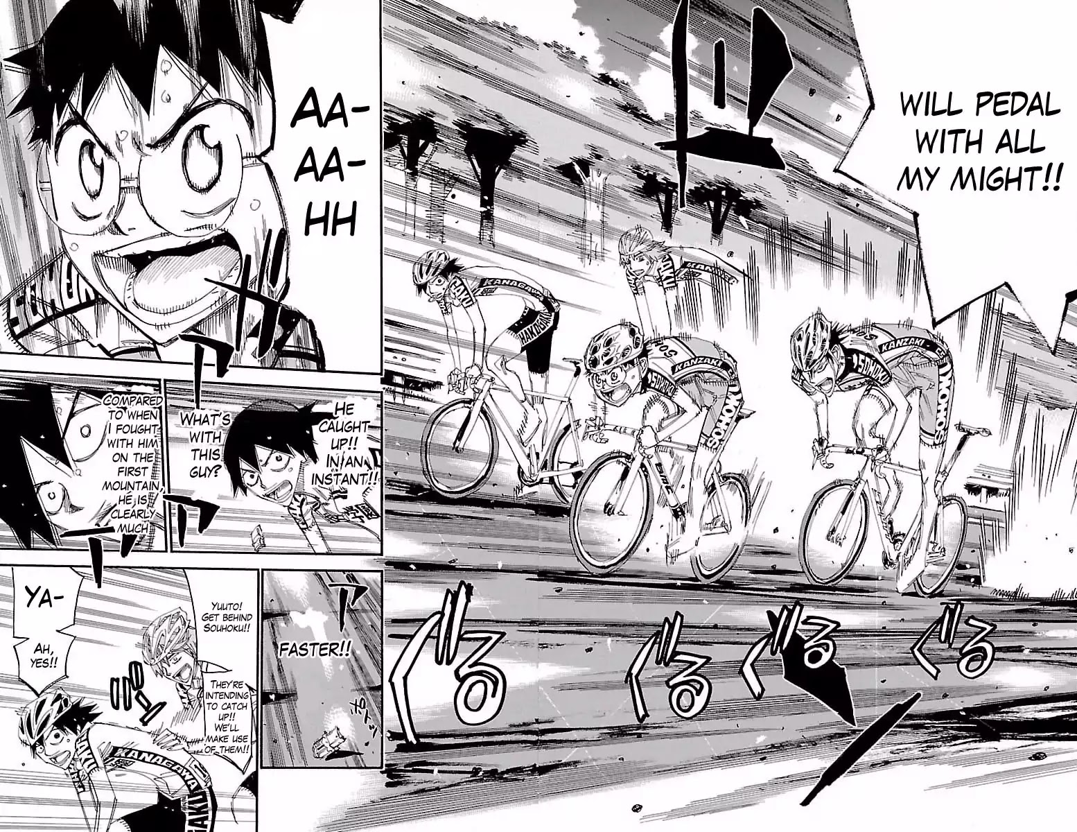 Yowamushi Pedal - Chapter 399: The Summit Draws Near