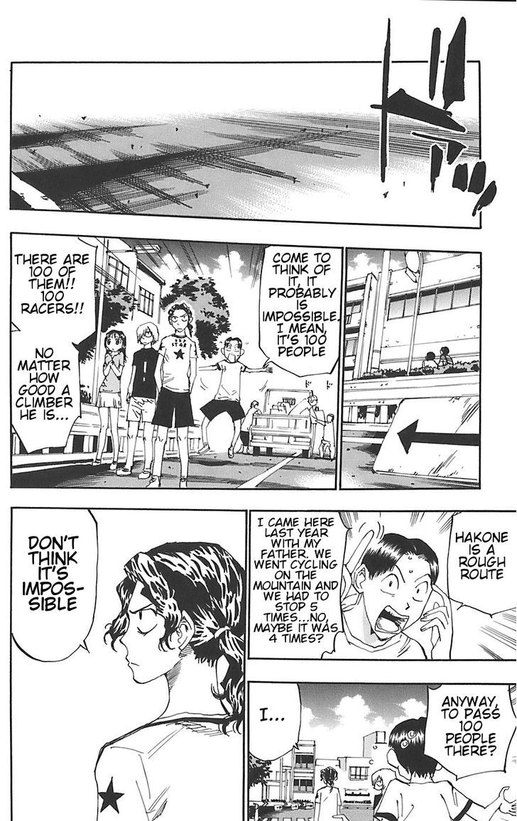 Yowamushi Pedal - Vol.11 Chapter 90 : Humming