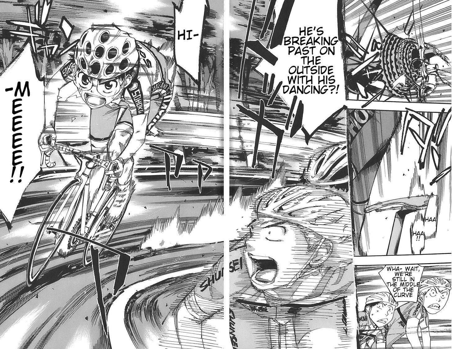 Yowamushi Pedal - Vol.11 Chapter 90 : Humming