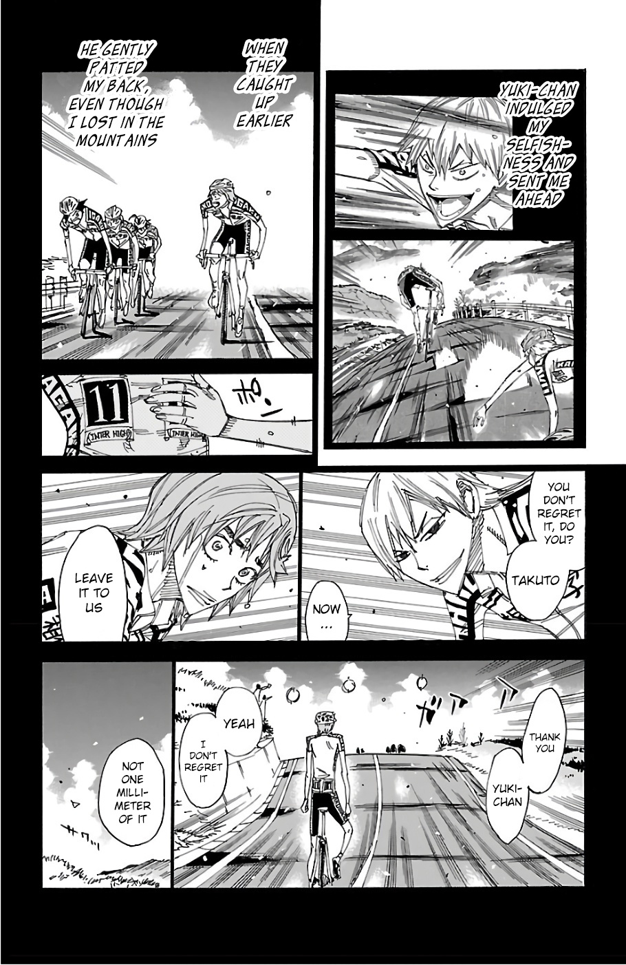 Yowamushi Pedal - Vol.56 Chapter 484: Attack!!